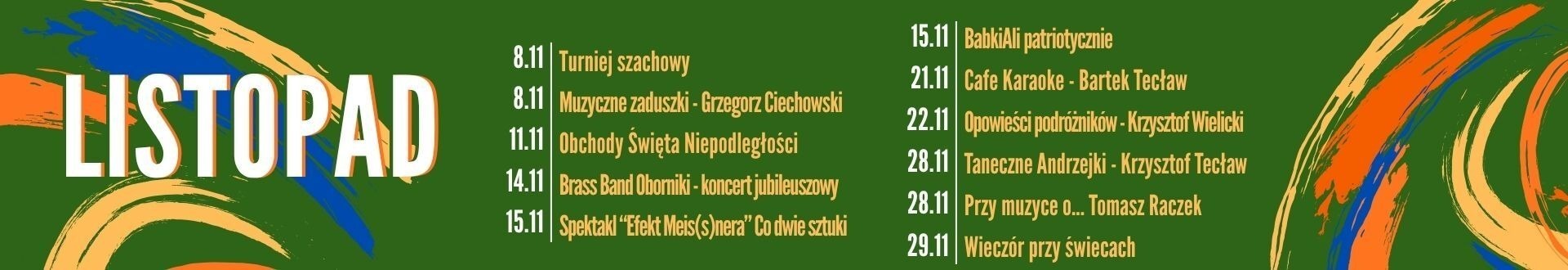 listopad