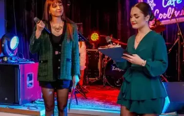 Cafe Cooltura Cześć tu święta – Relacja z Wieczoru Pełnego Magii 1