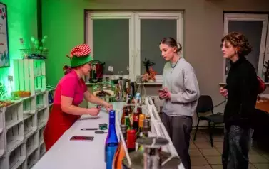 Cafe Cooltura Cześć tu święta – Relacja z Wieczoru Pełnego Magii 22