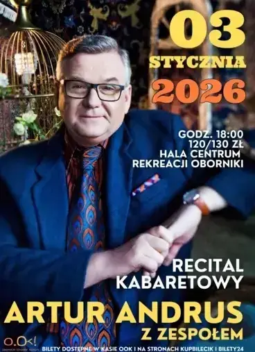 Artur Andrus - Recital kabaretowy