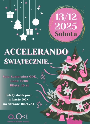 Accelerando świątecznie...