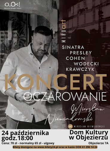 Recital operetkowy - Mirosław Niewiadomski