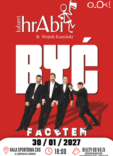 Kabaret hrAbi &amp; Wojtek Kamiński &ndash; Być facetem