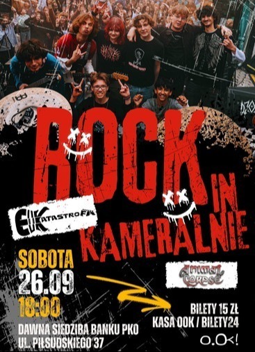 ROCK IN KAMERALNIE