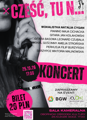 Koncert - Natalia Cygan