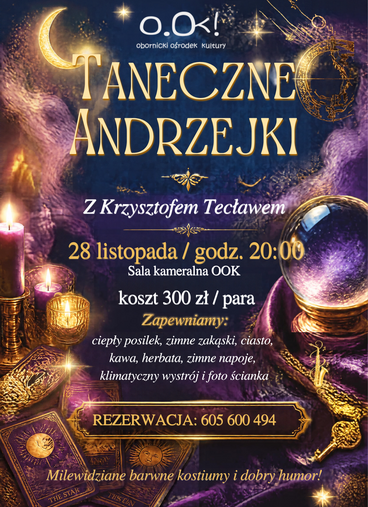 Taneczne Andrzejki 