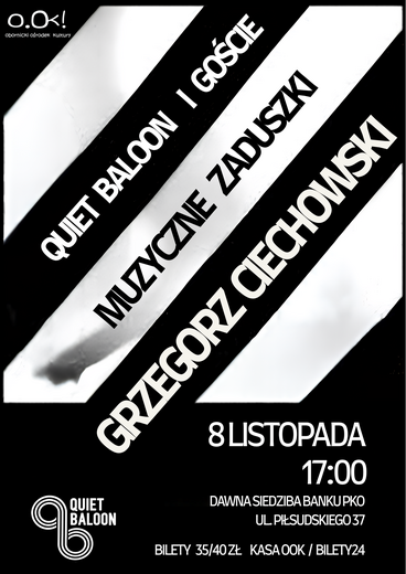 Muzyczne Zaduszki - Grzegorz Ciechowski