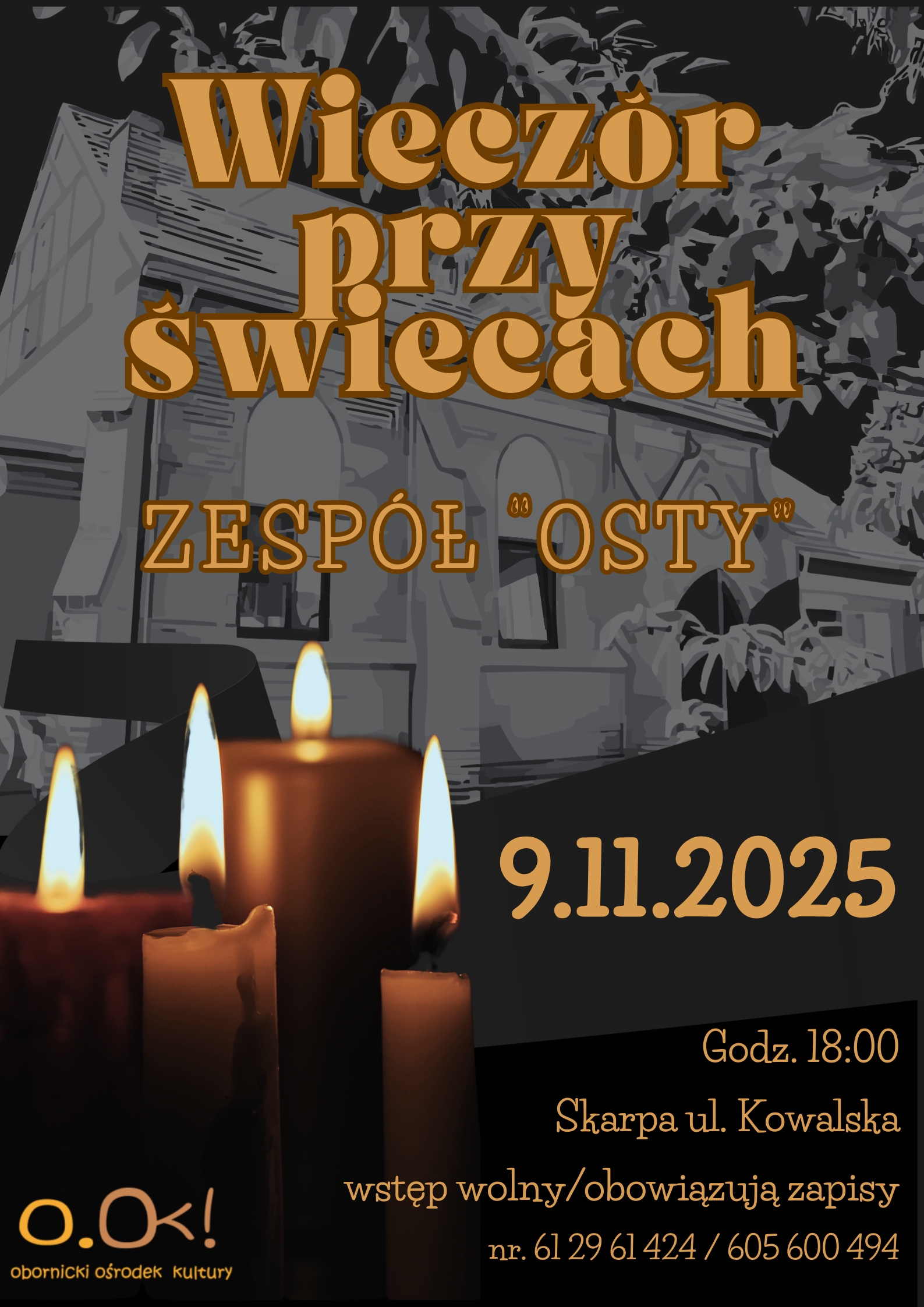 Wiecz&oacute;r przy świecach - OSTY