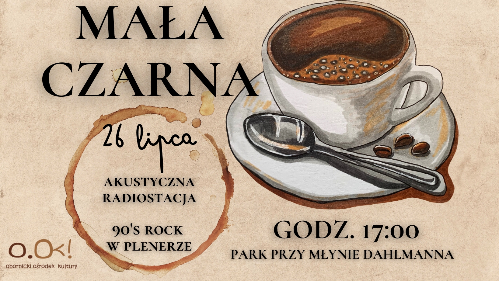 MAŁA CZARNA