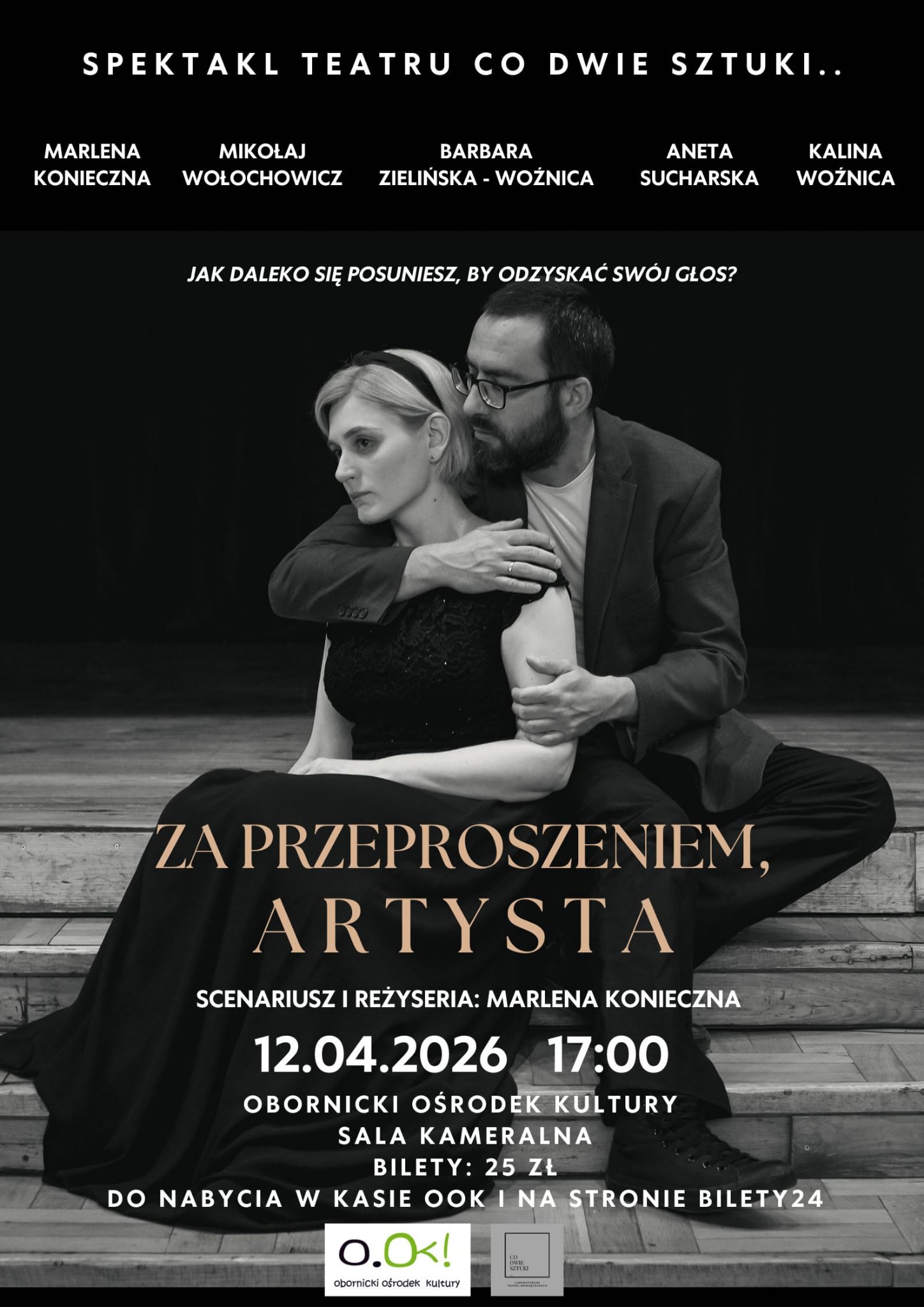 Za przeproszeniem artysta