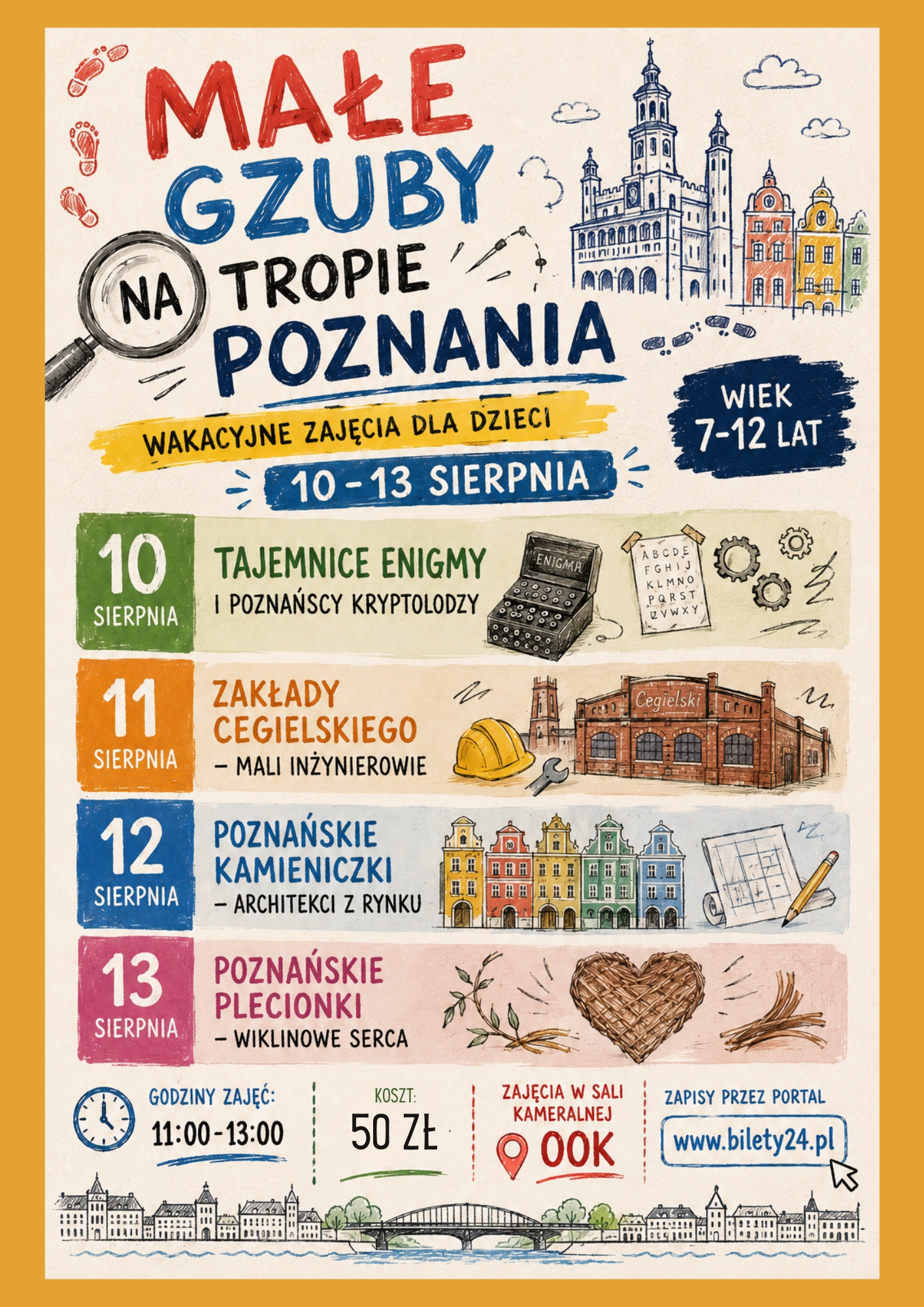 ZAJĘCIA WAKACYJNE
