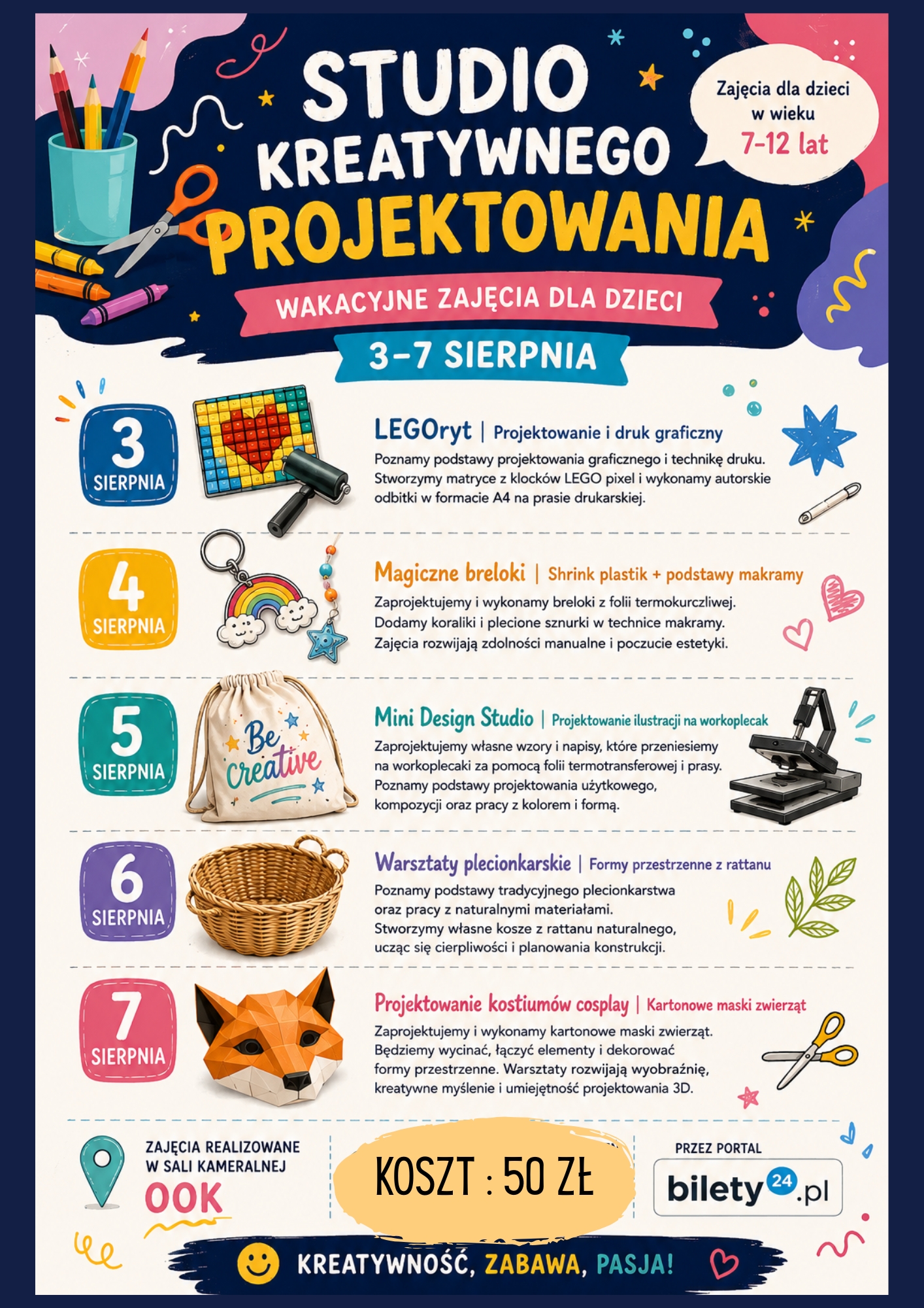 ZAJĘCIA WAKACYJNE