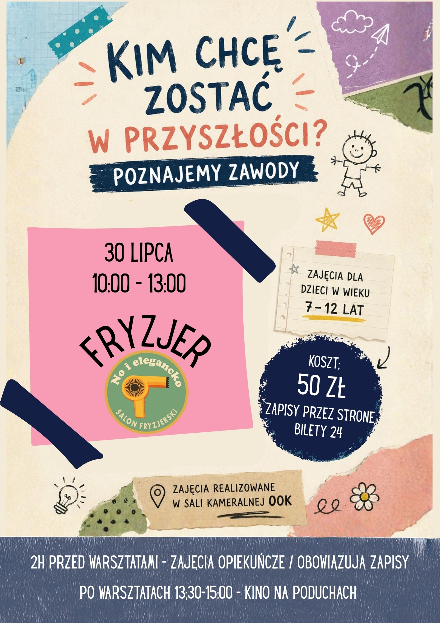 WARSZTATY WAKACYJNE
