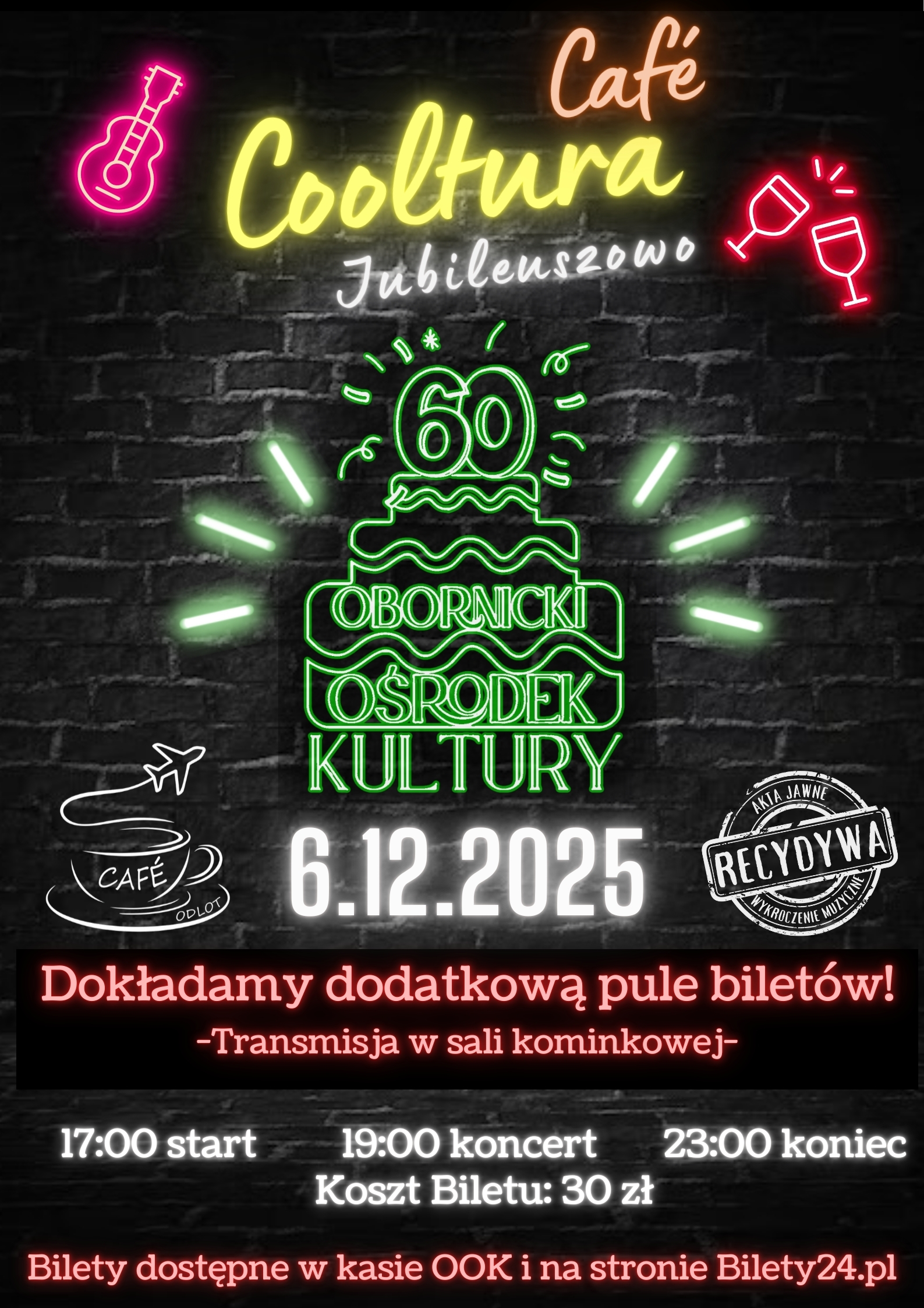 Cafe Cooltura - Jubileuszowo
