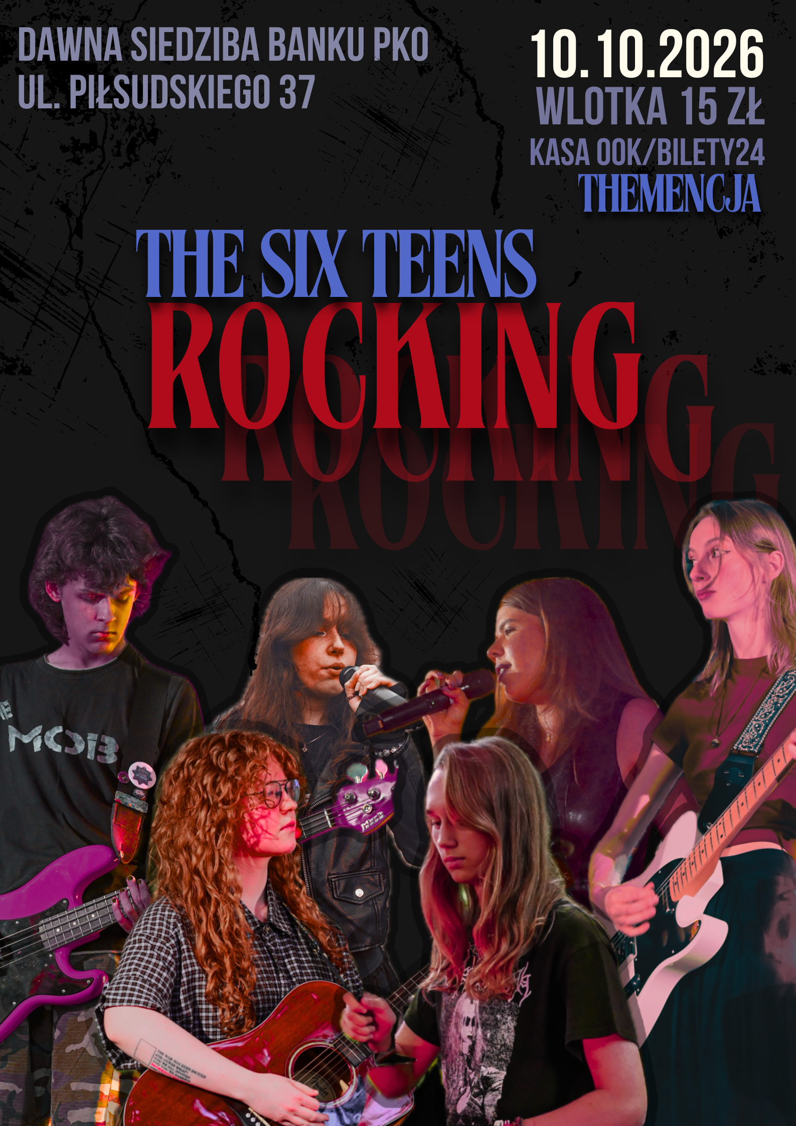 The Six Teens Rocking