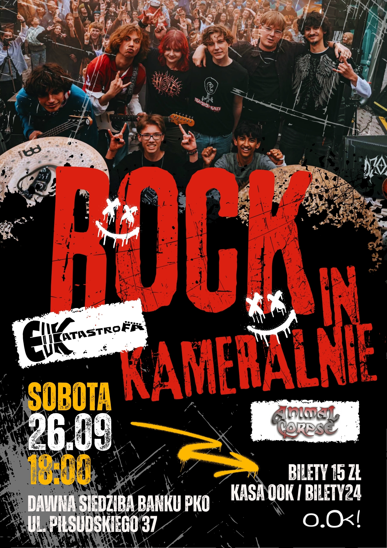 ROCK IN KAMERALNIE