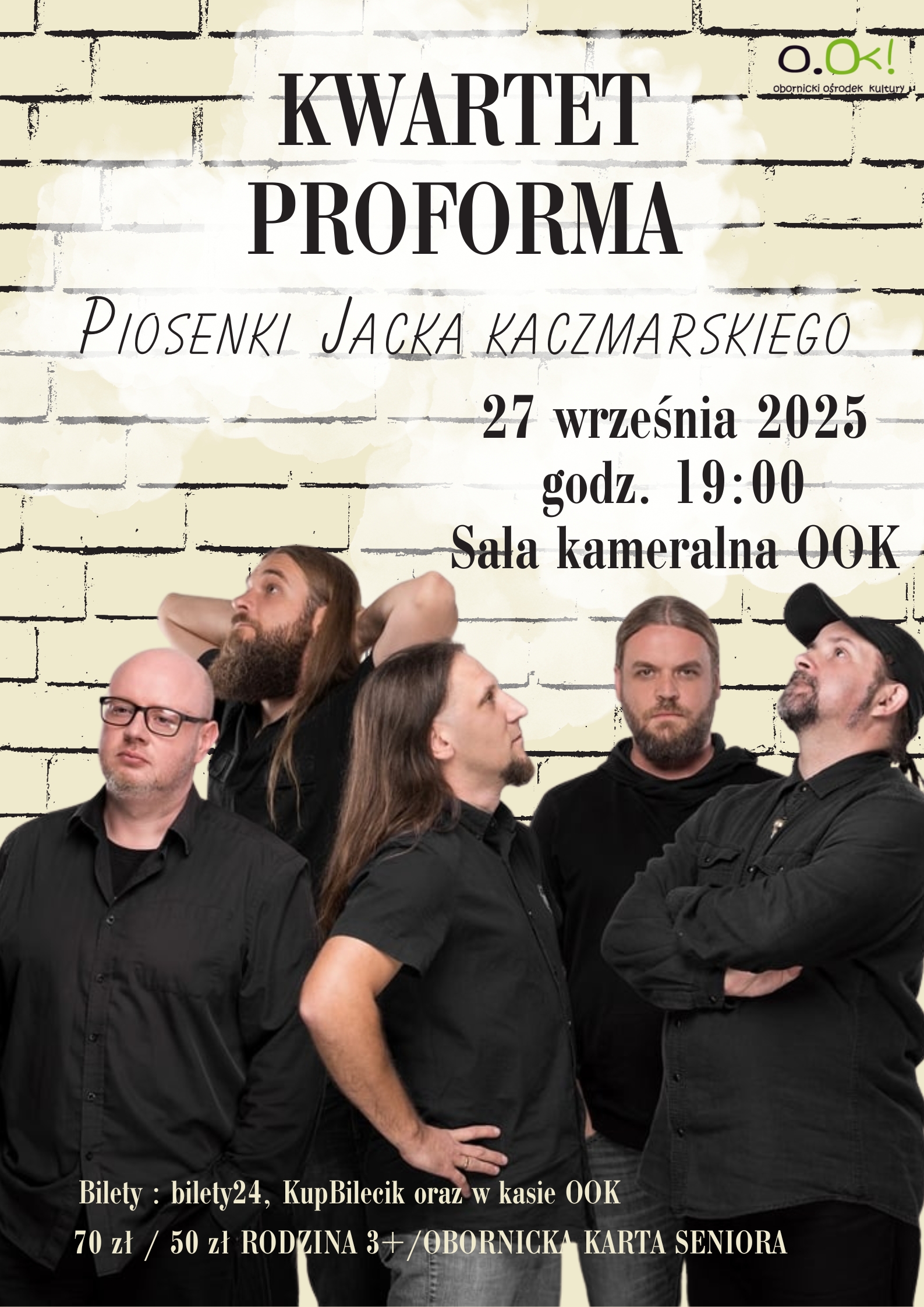 RECITAL KWARTETU PROFORMA