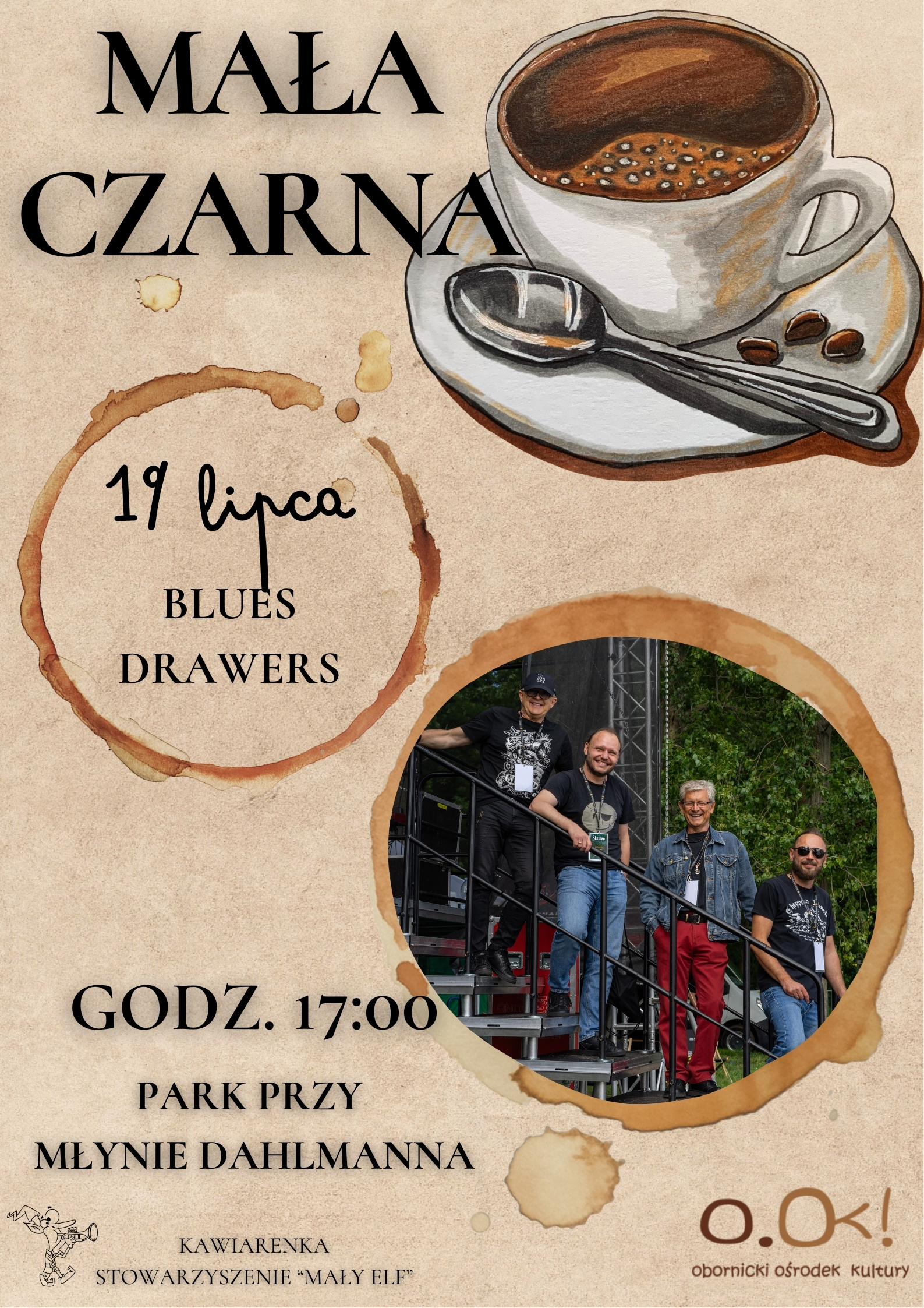 MAŁA CZARNA - BLUES DRAWERS