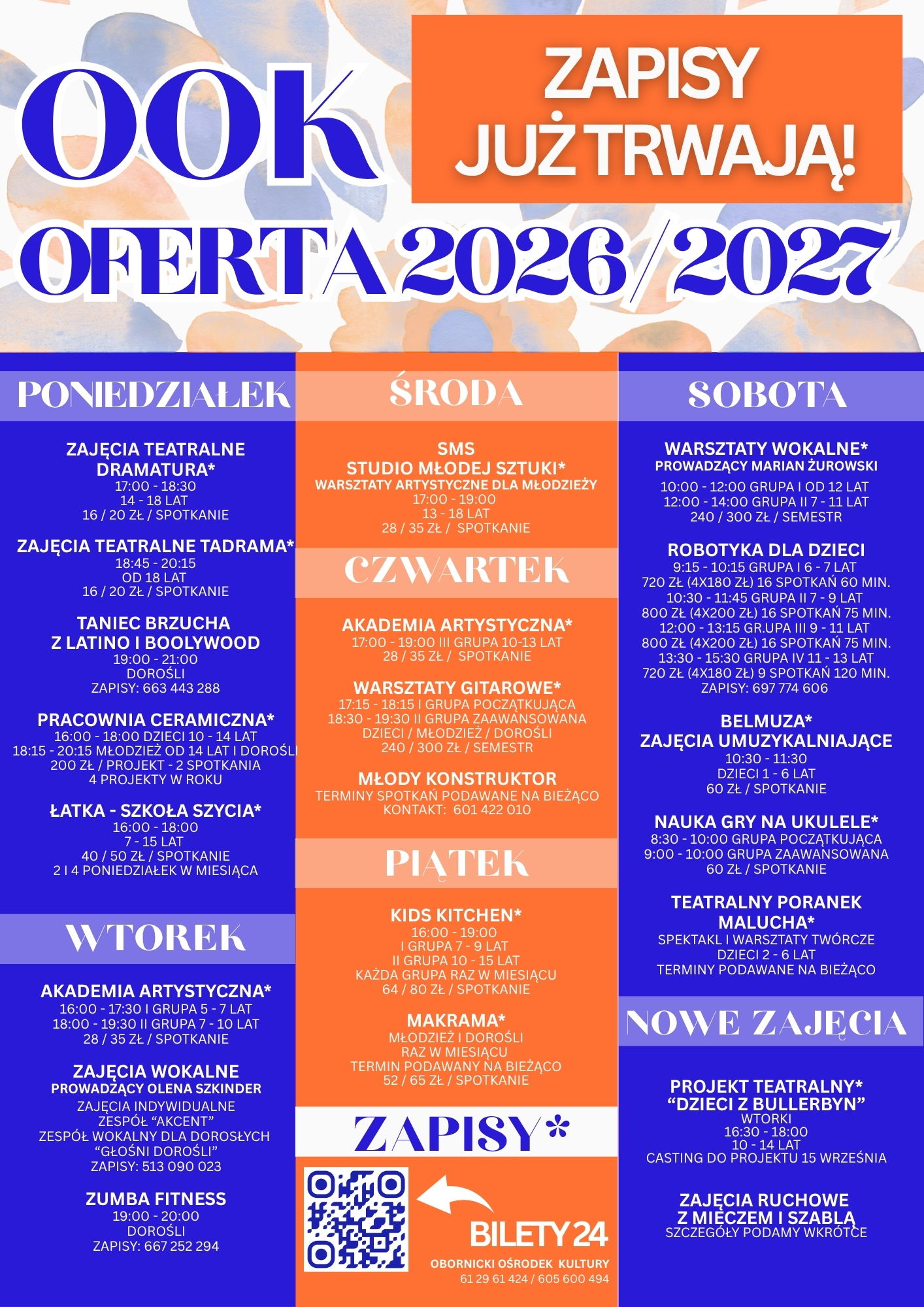 Zajęcia