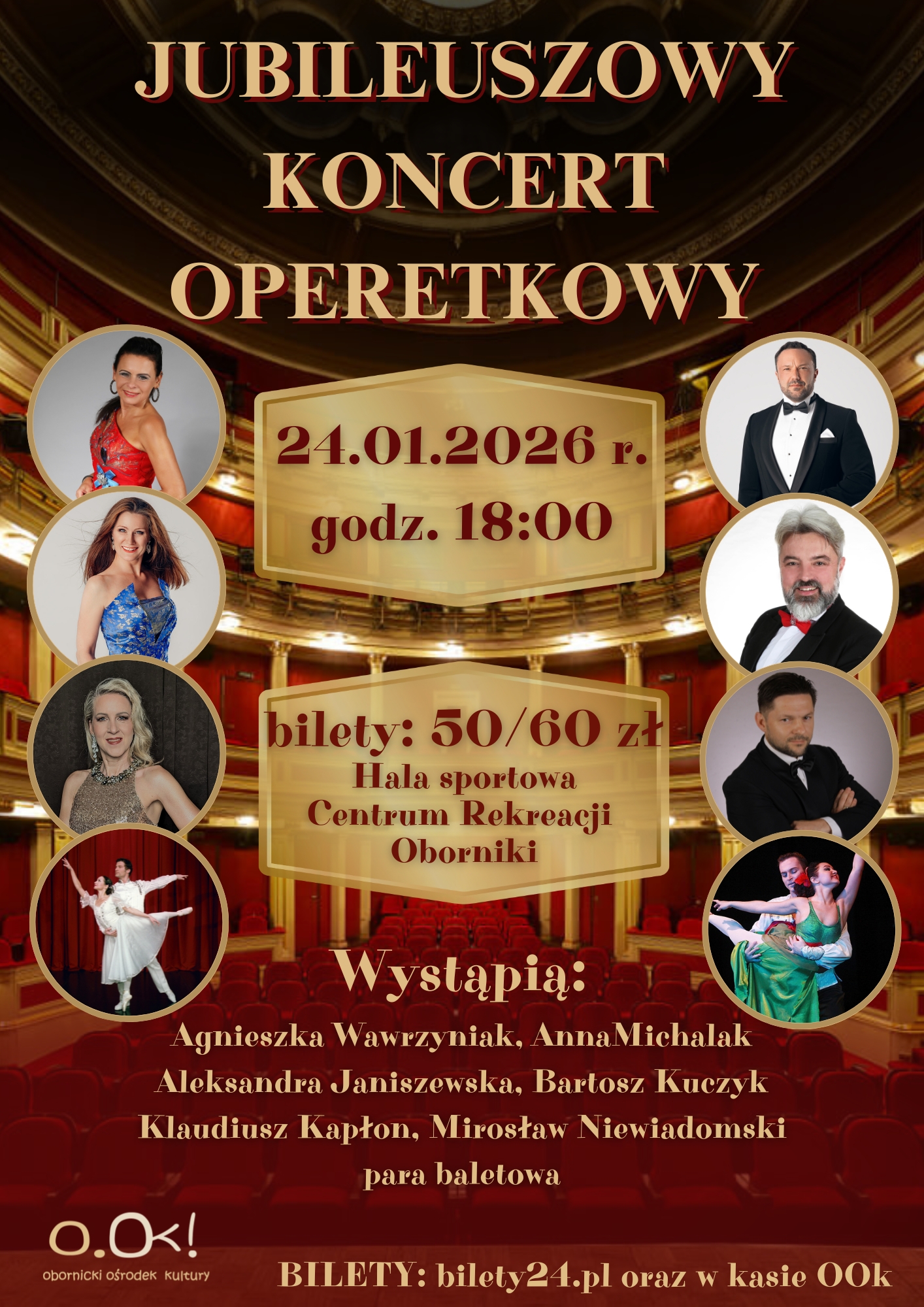 Jubileuszowy koncert operetkowy