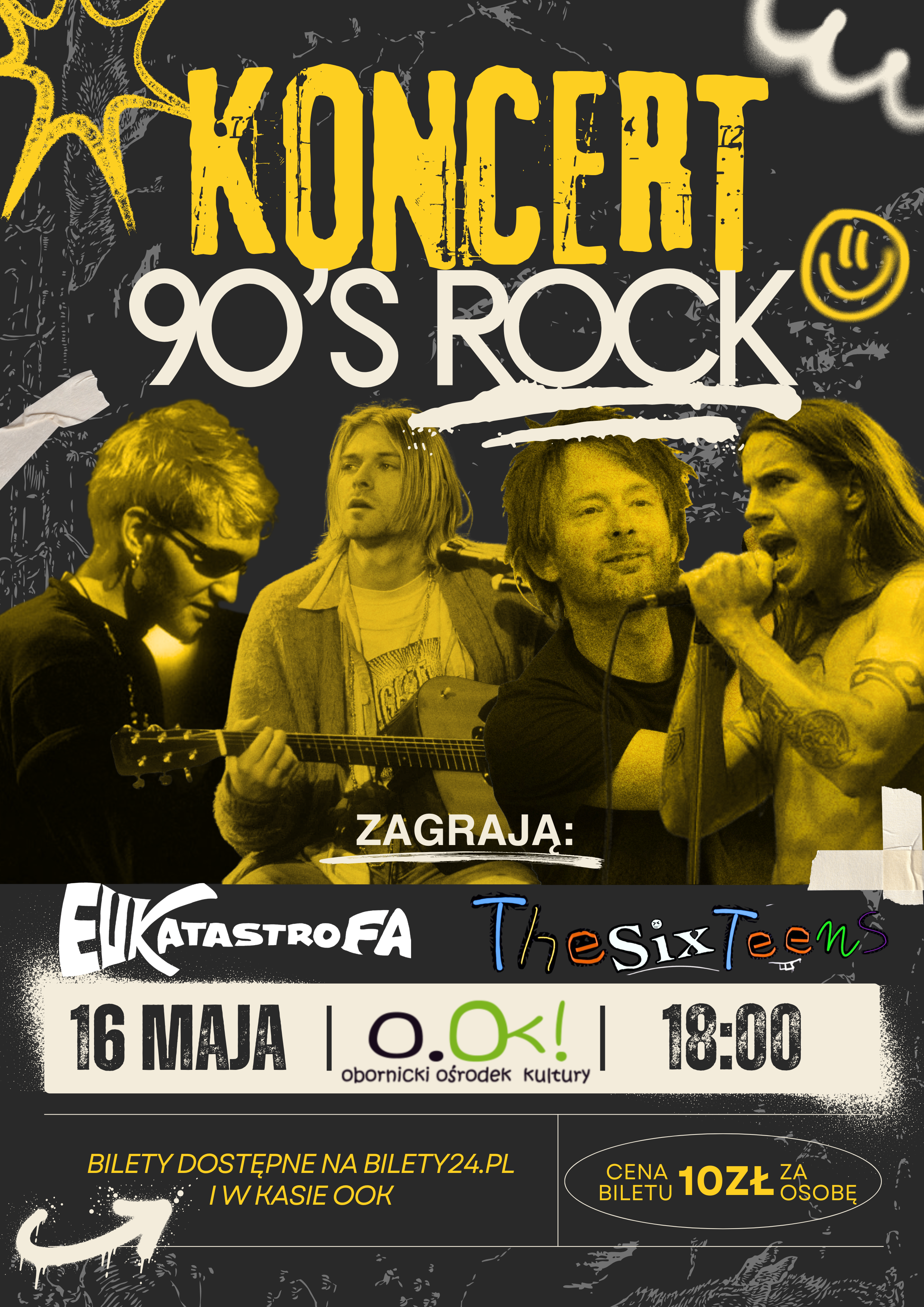 Koncert 90's ROCK