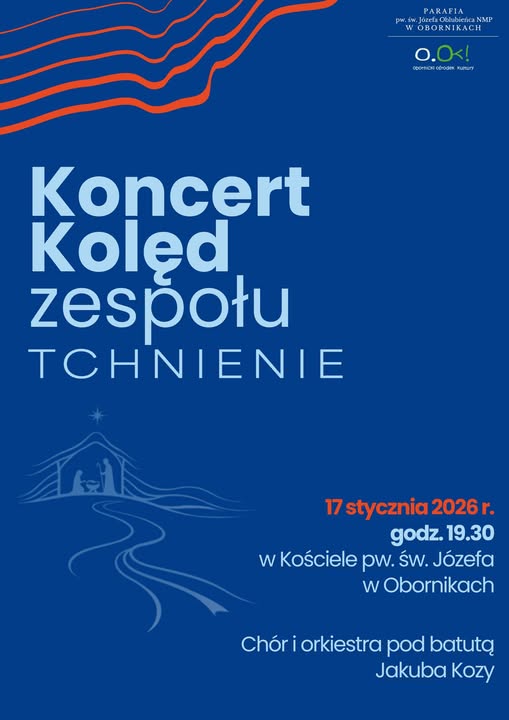 Koncert Kolędowy zespołu Tchnienie