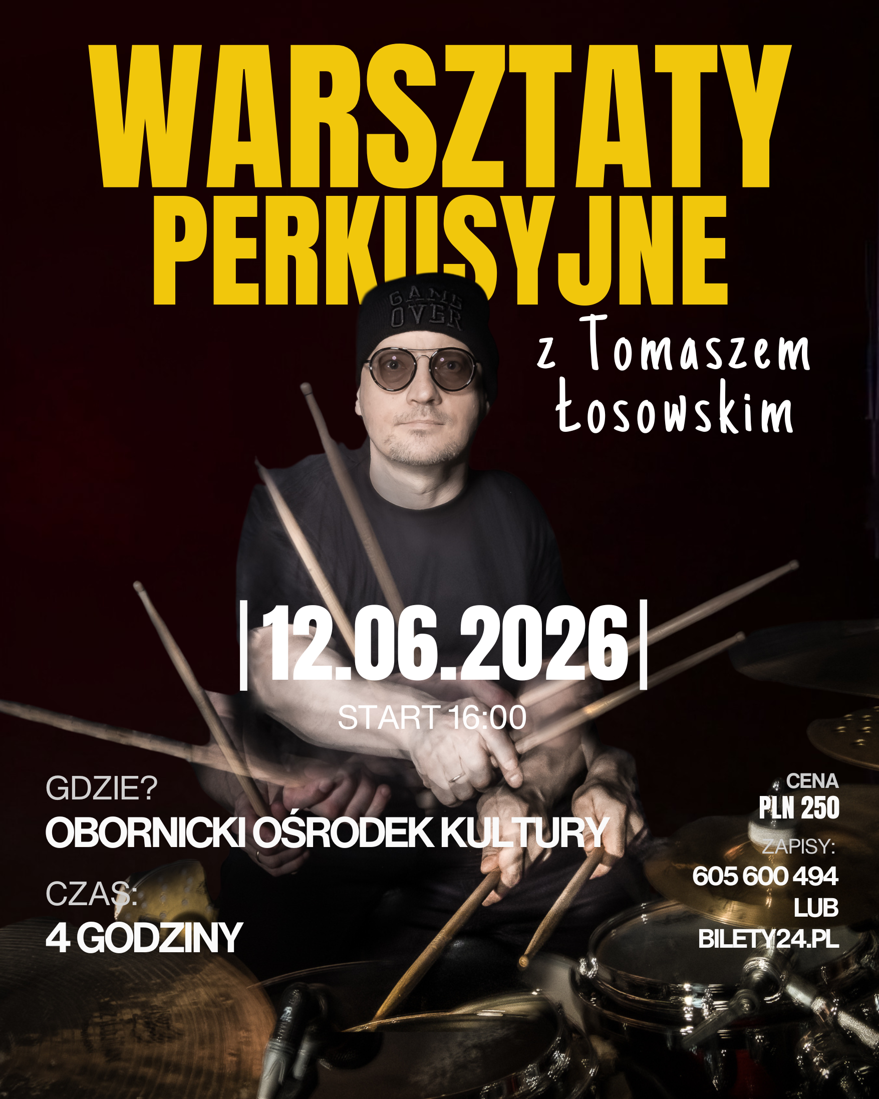 Warsztaty Perkusyjne
