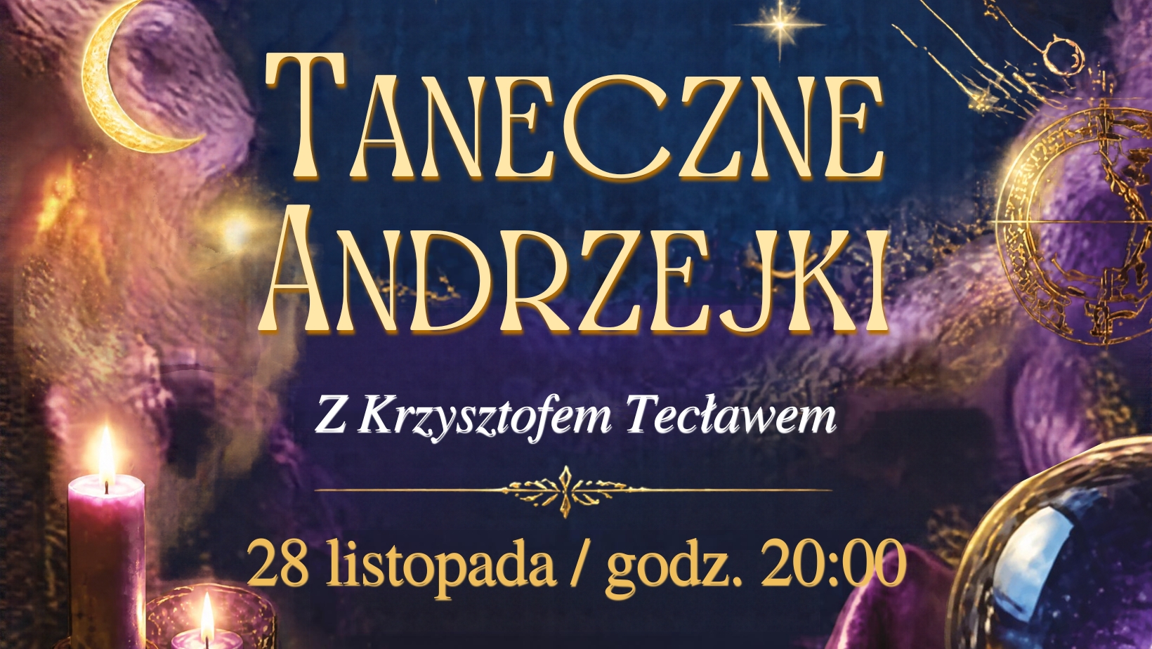Taneczne Andrzejki