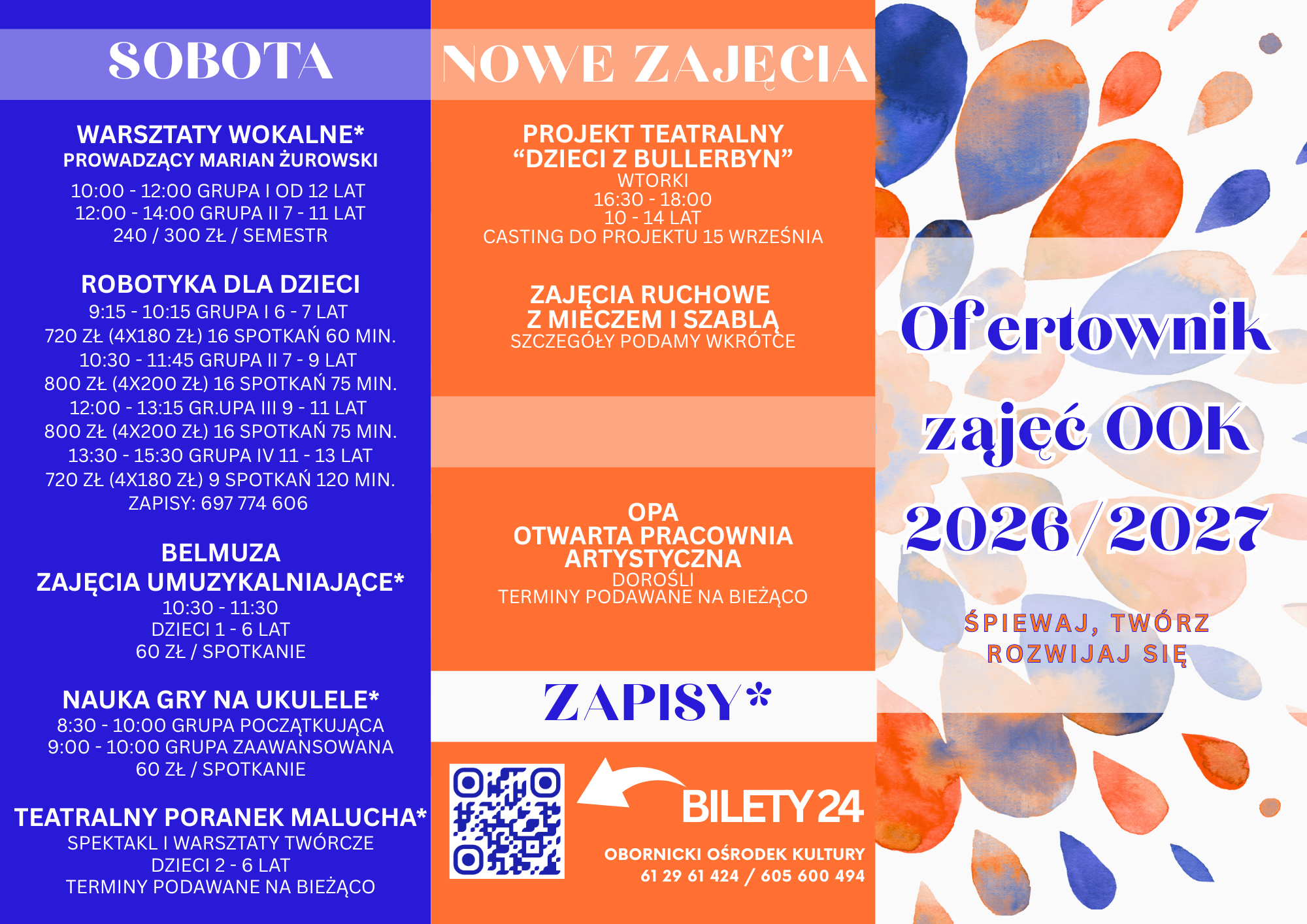 ZAJĘCIA