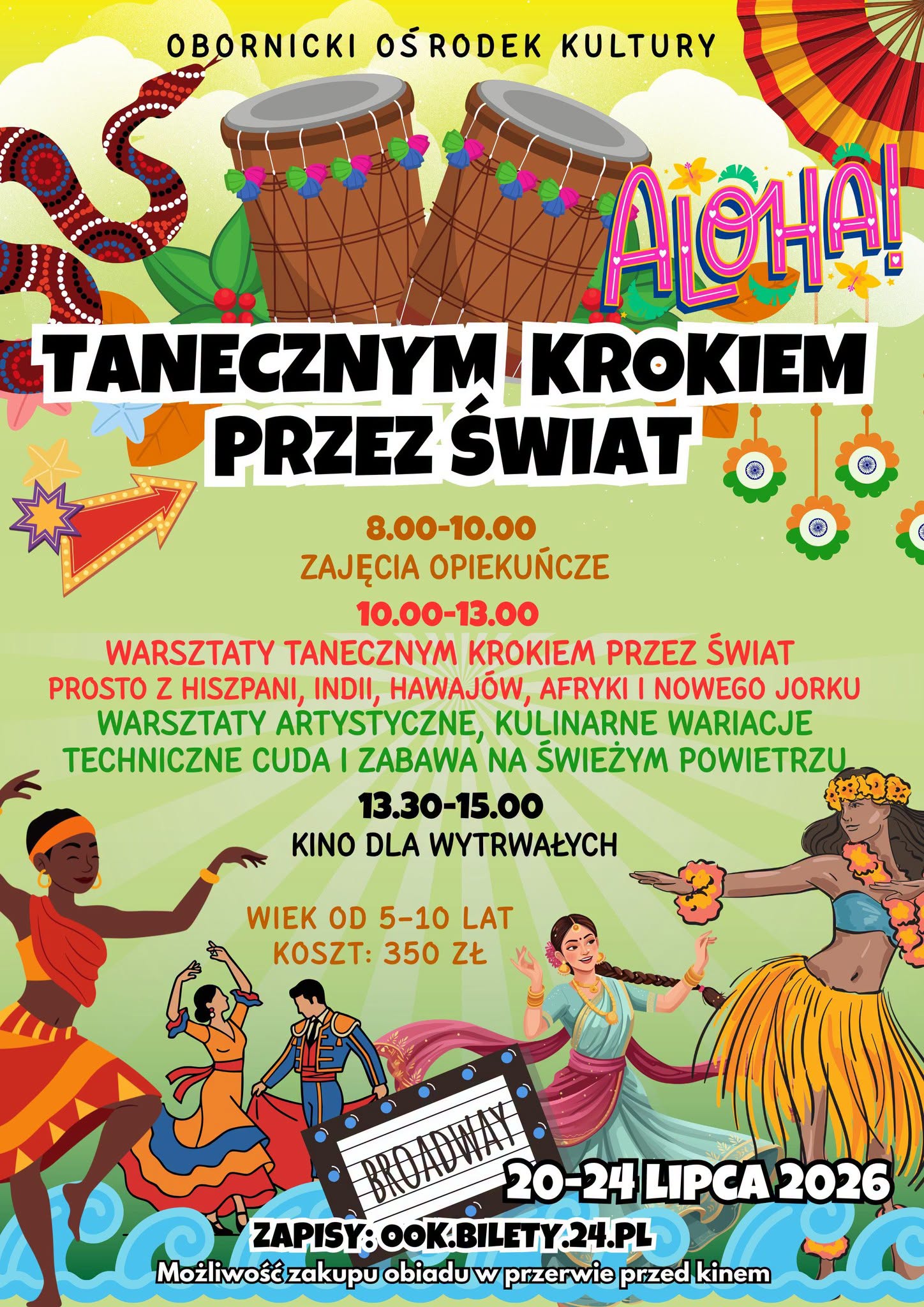 ZAJĘCIA WAKACYJNE