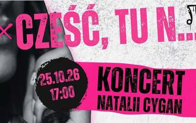 Zdjęcie do Cześć, tu N... - Recital Natalii Cygan