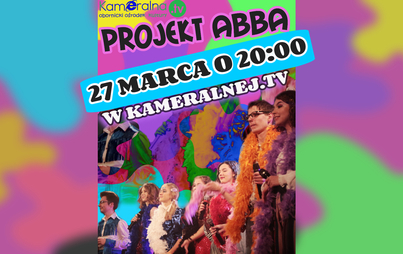 Zdjęcie do PROJEKT ABBA- KONCERT ONLINE (27.03.2021)