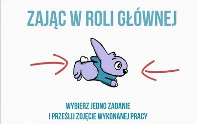 Zdjęcie do KONKURS - "Z ZAJĄCEM W ROLI GŁ&Oacute;WNEJ"