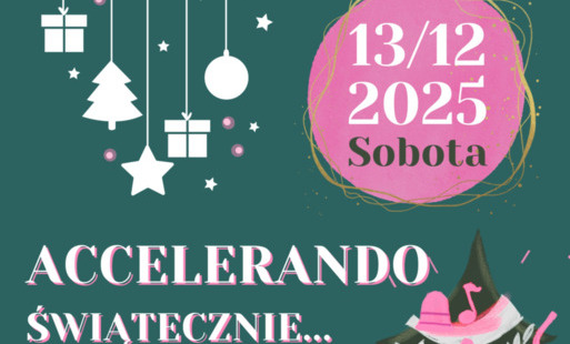 Accelerando świątecznie...