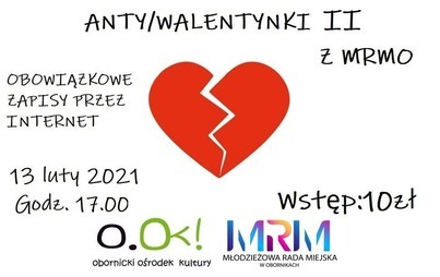 Zdjęcie do ANTY-WALENTYNKI (13.02.2021)