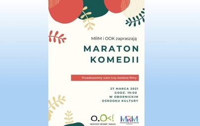 Zdjęcie do &bdquo;MARATON KOMEDII&rdquo; (27.03.2021)