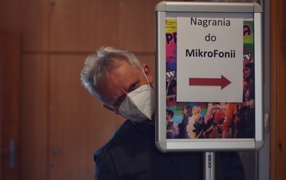Zdjęcie do JEDEN DZIEŃ Z NAGRAŃ- Eliminacje gminne do mikroFONII (17.03.2021)