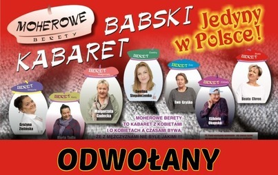 Zdjęcie do MOHEROWE BERETY ODWOŁANE (15.05.2021)