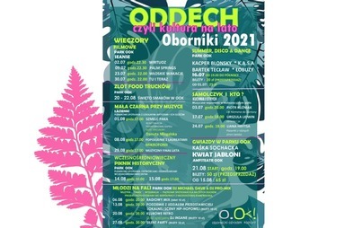 Zdjęcie do ODDECH- kultura na lato 