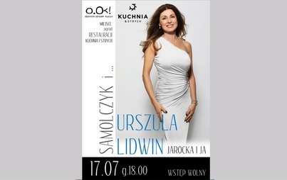 Zdjęcie do SAMOLCZYK I... URSZULA LIDWIN -17 LIPCA 
