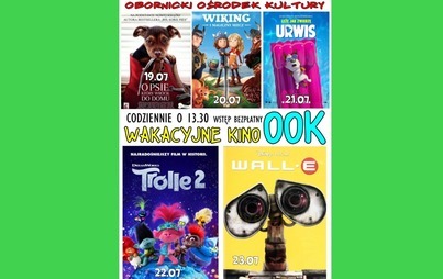 Zdjęcie do BAJKI W OOK- OD 19.07.2021
