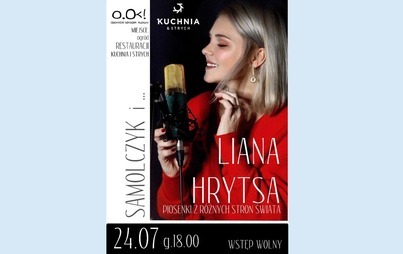 Zdjęcie do SAMOLCZYK I... LIANA HRYTSA (24.06.2021)