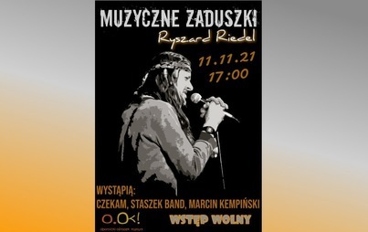 Zdjęcie do MUZYCZNE ZADUSZKI- RYSZARD RIEDEL (11.11.2021)