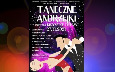 Zdjęcie do TANECZNE ANDRZEJKI (27.11.2021)