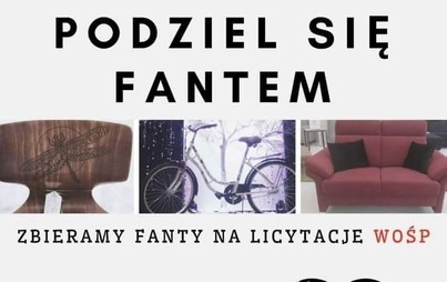 Zdjęcie do PODZIEL SIĘ FANTEM!