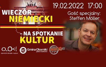 Zdjęcie do WIECZ&Oacute;R NIEMIECKI JUŻ W TĄ SOBOTĘ! (19.02.2022)