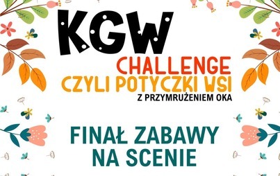 Zdjęcie do WYNIKI KGW CHALLENGE PO IV KONKURENCJACH!!!