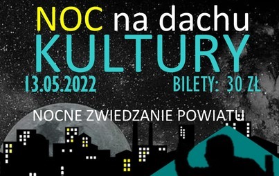 Zdjęcie do NOC NA DACHU KULTURY (13.05.2022)