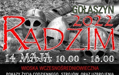 Zdjęcie do Radzim 2022 w Gołaszynie! (14.05.2022)