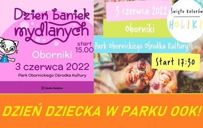 Zdjęcie do DZIEŃ DZIECKA W PARKU OOK (03.06.2022)